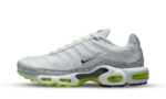 Nike Air Max Plus Platinum Grey Reflective Logos