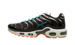 Nike Air Max Plus Black Teal Coral