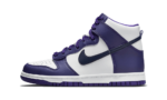 Nike Dunk High Electro Purple Midnght Navy (GS)