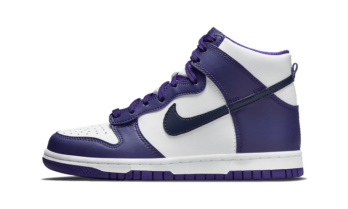 Nike Dunk High Electro Purple Midnght Navy (GS)