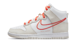 Nike Dunk High First Use White Sail Orange (W)