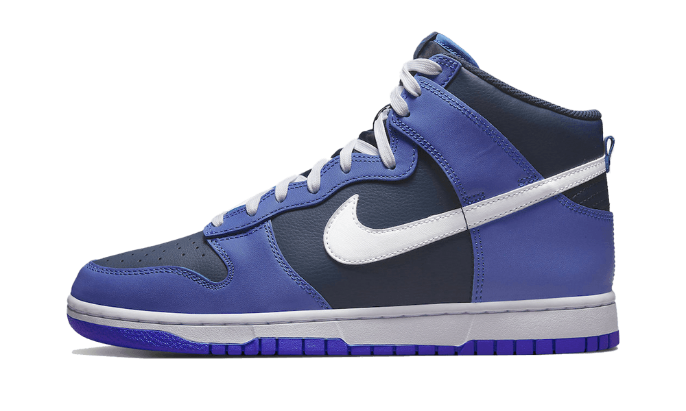 Nike Dunk High Medium Blue Midnight Navy