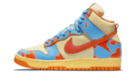 Nike Dunk High 1985 SP Orange Acid Wash