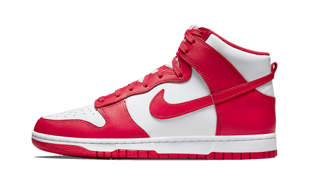 Nike Dunk High Championship White Red