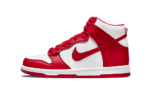 Nike Dunk High Championship White Red (GS)