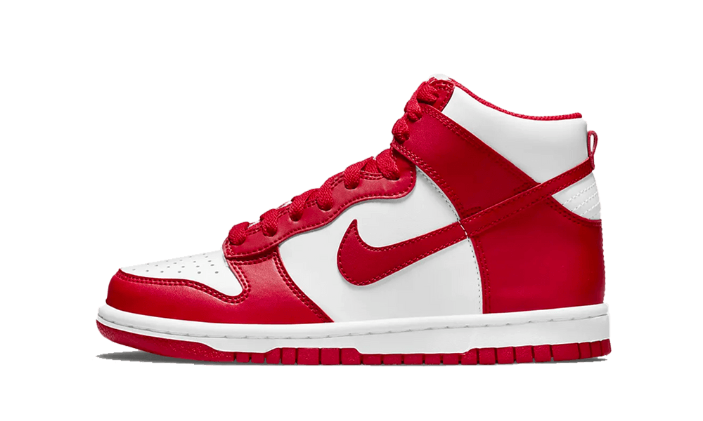 Nike Dunk High Championship White Red (GS)