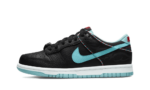 Nike Dunk Low SE Barber Shop Black (GS)