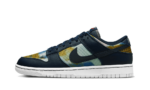 Nike Dunk Low Graffiti Navy