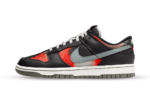 Nike Dunk Low Graffiti Black Red