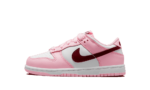 Nike Dunk Low Pink Red White (PS)