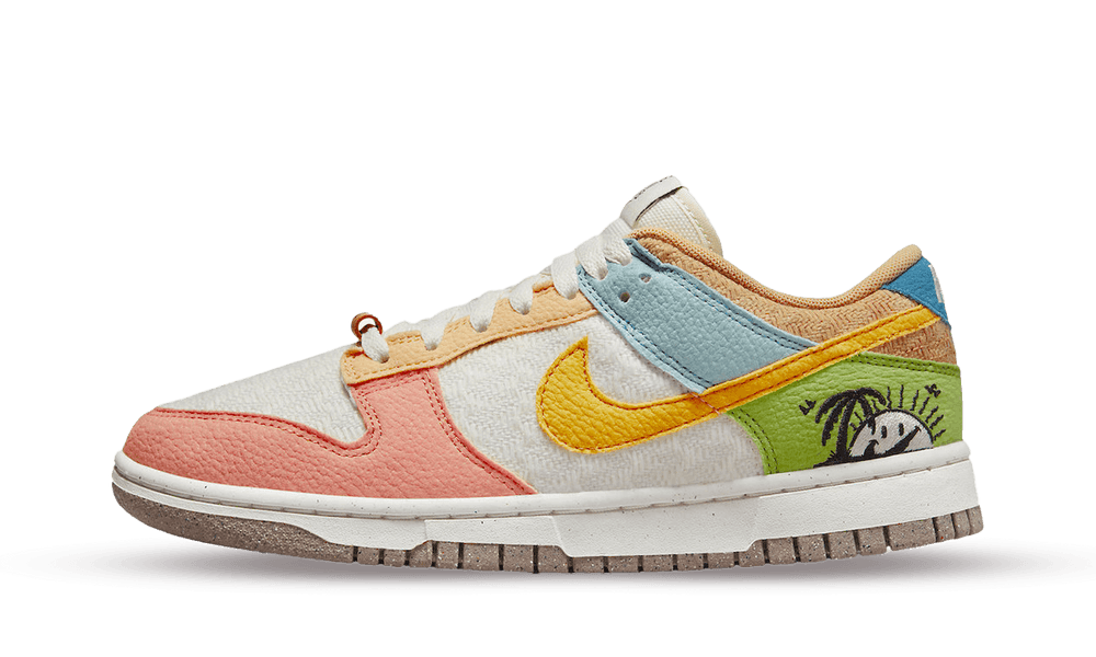 Nike Dunk Low Retro Sun Club Multi (W)