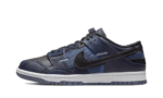 Nike Dunk Low Scrap Black Navy