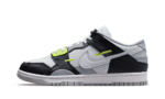 Nike Dunk Low Scrap Wolf Grey Light Lemon Twist