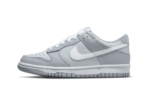 Nike Dunk Low Two-Toned Grey (GS)