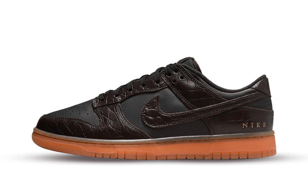 Nike Dunk Low Velvet Brown Black