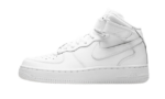 Nike Air Force 1 Mid White (GS)