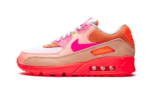 Nike Air Max 90 PRM Platinum Crimson/Bright Purple (W)