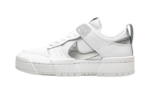 Nike Dunk Low Disrupt White Silver (W)