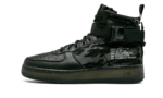 Nike SF Air Force 1 Mid Black Cargo Khaki