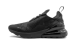 Nike Air Max 270 Triple Black (W)