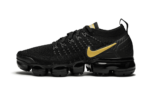 Nike Air VaporMax 2 Black Metallic Gold (W)