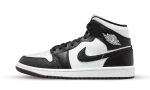 Jordan 1 Mid Split Black White (W)