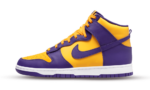 Nike Dunk High Lakers