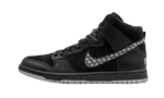 Nike SB Dunk High Black Bar