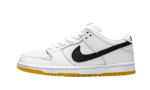 Nike SB Dunk Low Orange Label White Black