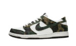 Nike SB Dunk Low Camo Legion Green