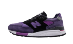 New Balance 998 Purple Black