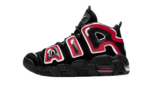 Nike Air More Uptempo Black White Laser Crimson (GS)