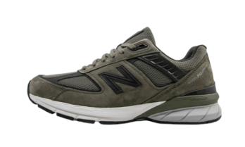 New Balance 990v5 Covert Green
