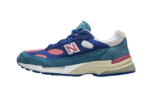 New Balance 992 Blue Teal Rose