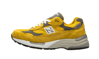 New Balance 992 Yellow Grey