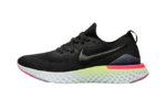 Nike Epic React Flyknit 2 Black Sapphire Hyper Pink (W)