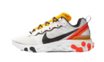 Nike React Element 55 White Black Crimson Gold