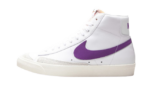 Nike Blazer Mid 77 Vintage White Voltage Purple