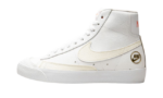 Nike Blazer Mid 77 White Sail Metallic Gold (W)