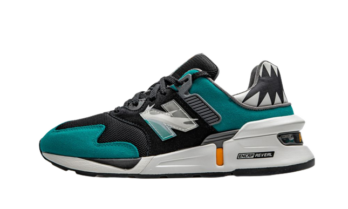 New Balance 997S Shoe Palace Great White (Teal Toe)