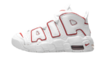 Nike Air More Uptempo White Varsity Red Outline (2018/2021) (GS)