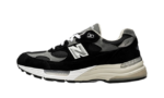 New Balance 992 Black Grey Suede