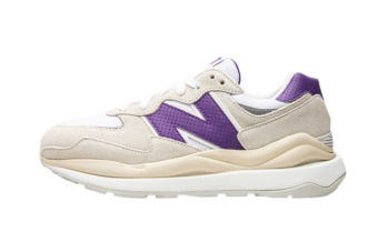 New Balance 57/40 Sea Salt Purple