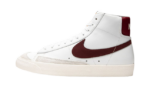 Nike Blazer Mid 77 White Team Red