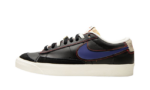 Nike Blazer Low 77 Black Natural Removable Swoosh