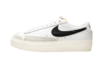 Nike Blazer Low Platform White Black (W)