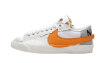 Nike Blazer Low 77 Jumbo White Alpha Orange Sail