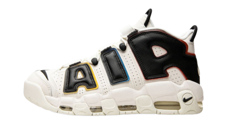 Nike Air More Uptempo 96 Trading Cards Primary Colors | DM1297-100 | WOOVIN