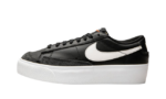 Nike Blazer Low Platform Black White (W)