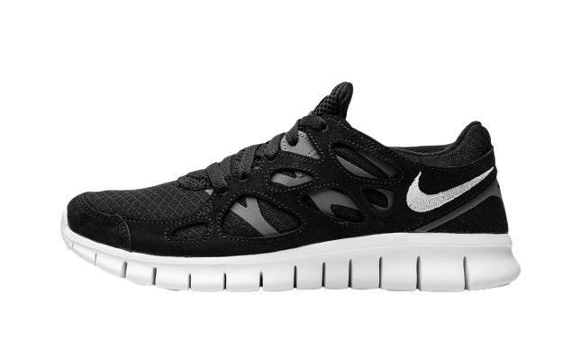 Nike Free Run 2 Black White (2021)